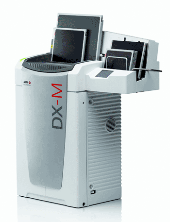 Image: The DX-M CR Digital Mammography System (Photo courtesy of Agfa HealthCare).